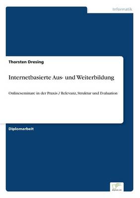 Book cover for Internetbasierte Aus- und Weiterbildung