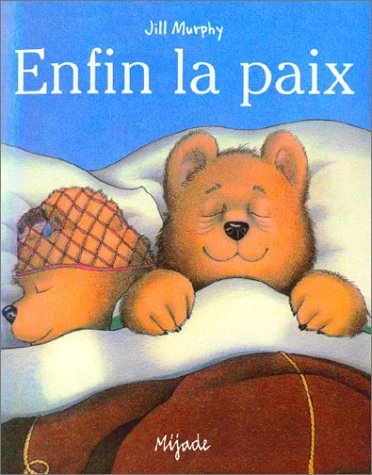 Book cover for Enfin la paix