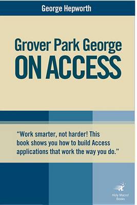 Book cover for Grover Park George on Access