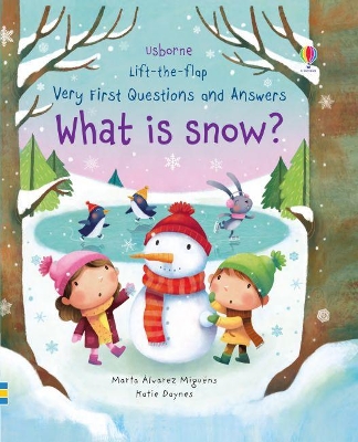 Cover of Very First Questions and Answers What is Snow?