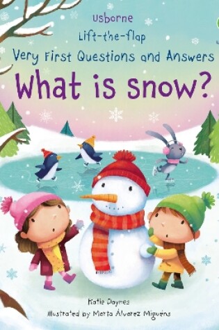 Cover of Very First Questions and Answers What is Snow?