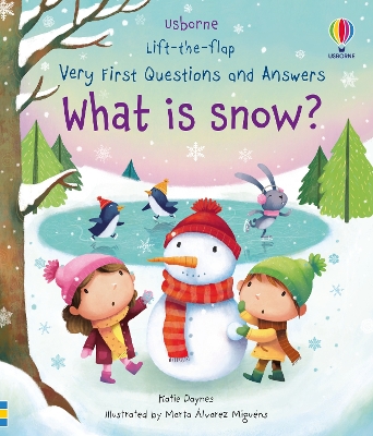 Cover of Very First Questions and Answers What is Snow?
