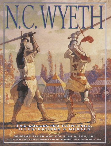 Book cover for N. C. Wyeth