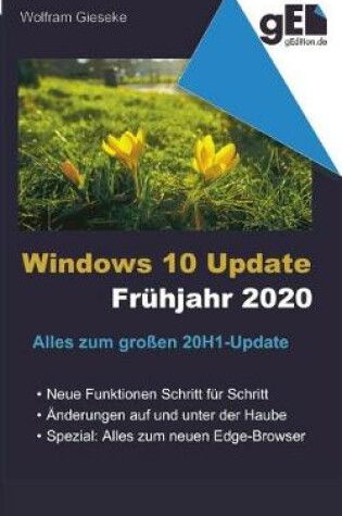 Cover of Windows 10 Update - Frühjahr 2020