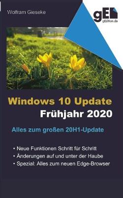 Book cover for Windows 10 Update - Frühjahr 2020