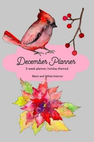 Cover of December Planner