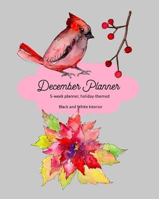 Book cover for December Planner