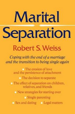 Cover of Marital Separation