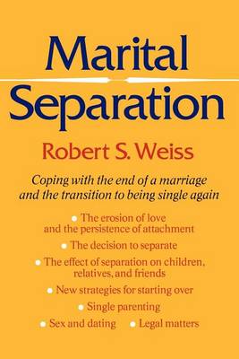 Book cover for Marital Separation