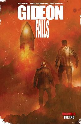 Book cover for Gideon Falls, Volume 6: The End