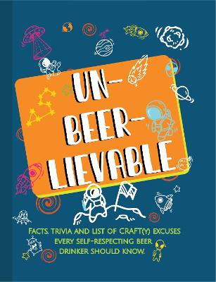 Book cover for Un-Beer-Lievable Book