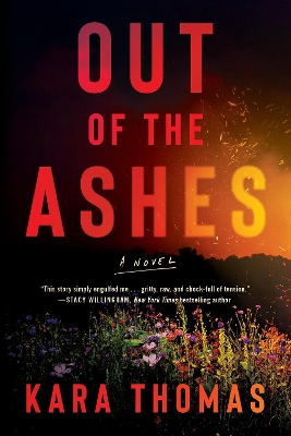 Book cover for Out of the Ashes