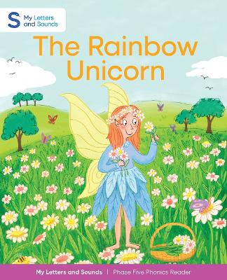 Book cover for The Rainbow Unicorn