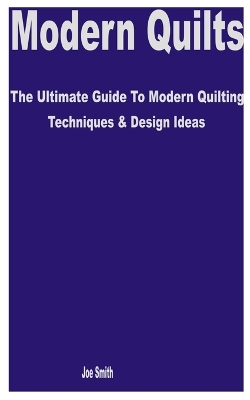 Book cover for Modern Quilts