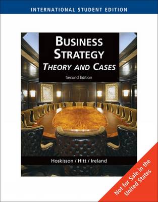 Book cover for Business Strategy