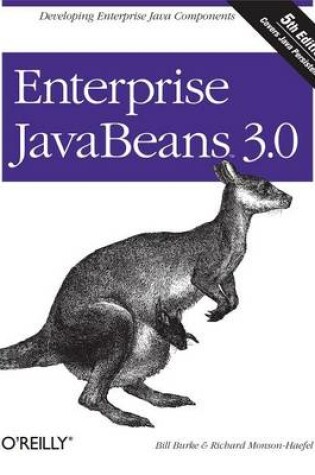 Cover of Enterprise JavaBeans 3.0