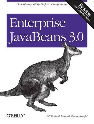 Book cover for Enterprise JavaBeans 3.0