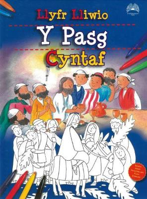Book cover for Llyfr Lliwio y Pasg Cyntaf