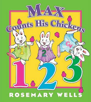 Book cover for Max Counts His Chickens