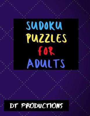 Book cover for Sudoku Puzzles for Adults