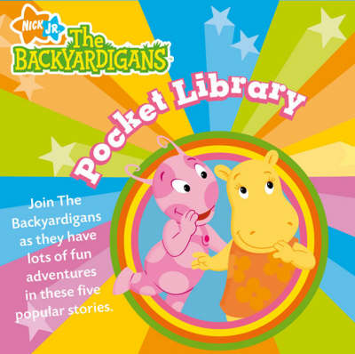 Book cover for The Backyardigans Pocket Library