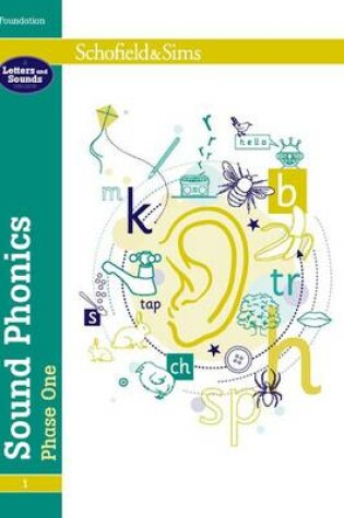 Cover of Sound Phonics Phase One: EYFS, Ages 3+