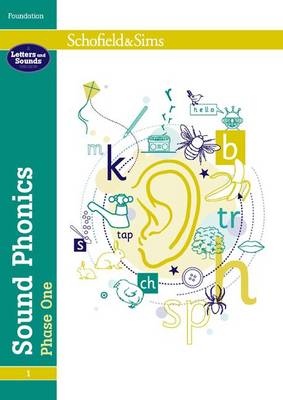 Book cover for Sound Phonics Phase One: EYFS, Ages 3+