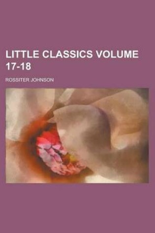 Cover of Little Classics Volume 17-18