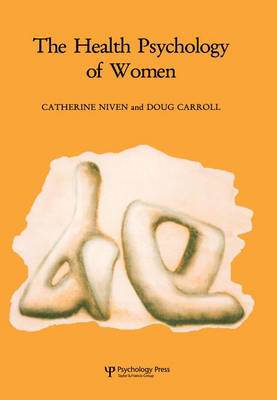 Book cover for Health Psychology of Women