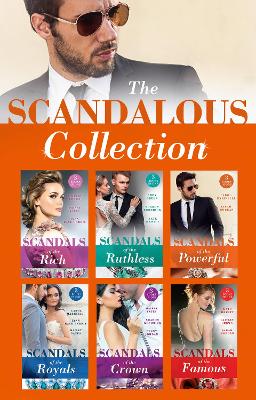 Book cover for The Scandalous Collection