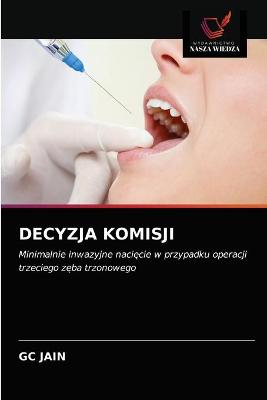 Book cover for Decyzja Komisji