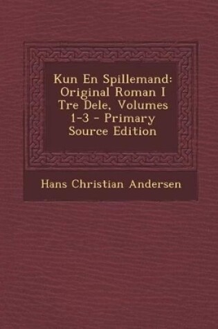 Cover of Kun En Spillemand