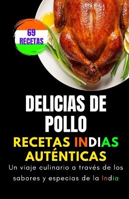 Book cover for Delicias de pollo