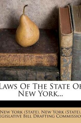 Cover of Laws of the State of New York...