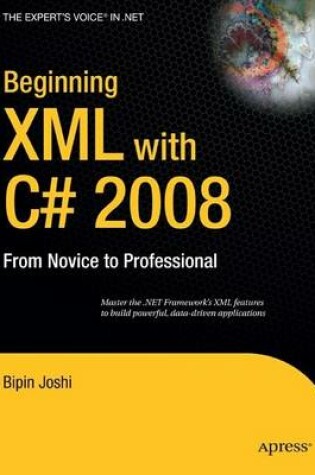 Cover of Beginning XML with C# 2008