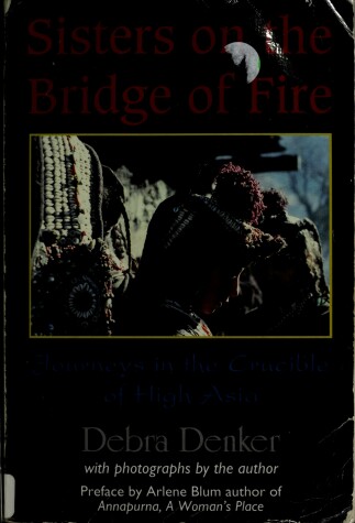 Book cover for Sisters on the Bridge of Fire