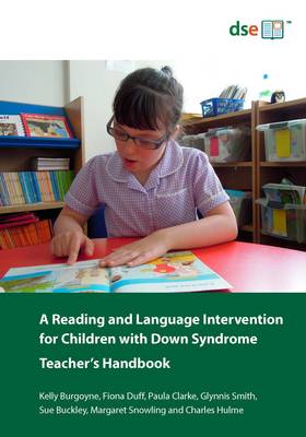 Book cover for A Reading and Language Intervention for Children with Down Syndrome