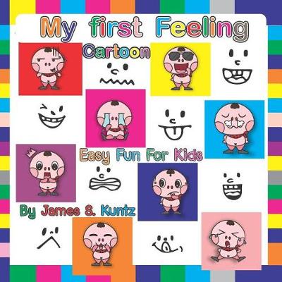 Book cover for My first Feeling Cartoon