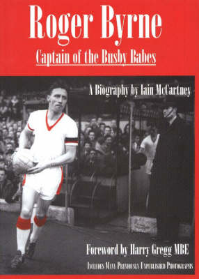Book cover for Roger Byrne