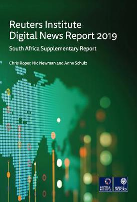 Book cover for The Digital News Report 2019