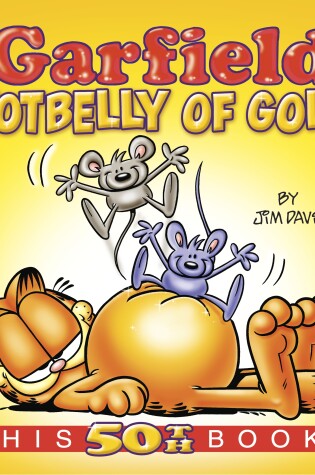 Cover of Garfield Potbelly of Gold