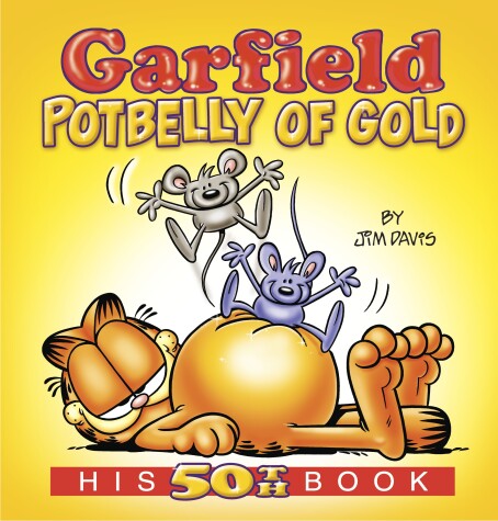 Book cover for Garfield Potbelly of Gold