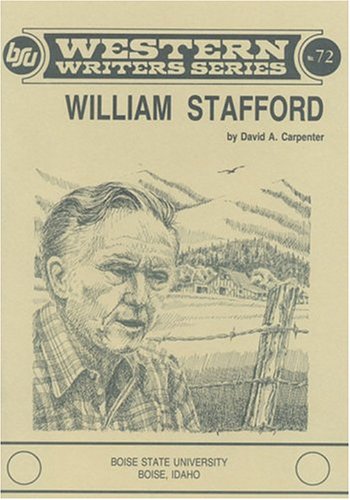 Book cover for William Stafford