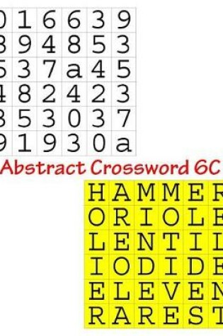 Cover of Abstract Crossword 6C