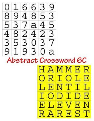 Book cover for Abstract Crossword 6C