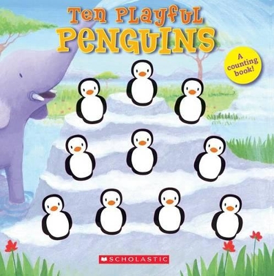 Book cover for Ten Playful Penguins