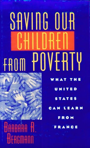 Book cover for Saving Our Children from Poverty