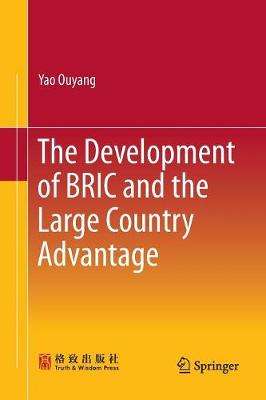 Cover of The Development of BRIC and the Large Country Advantage