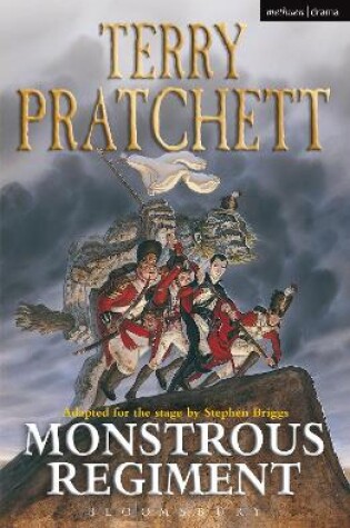 Cover of Monstrous Regiment