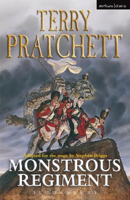 Book cover for Monstrous Regiment